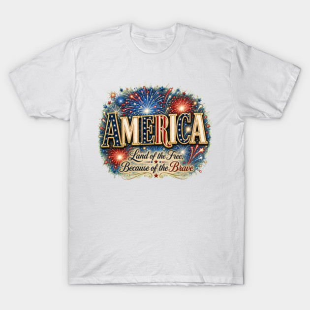 America - Land of the Free T-Shirt