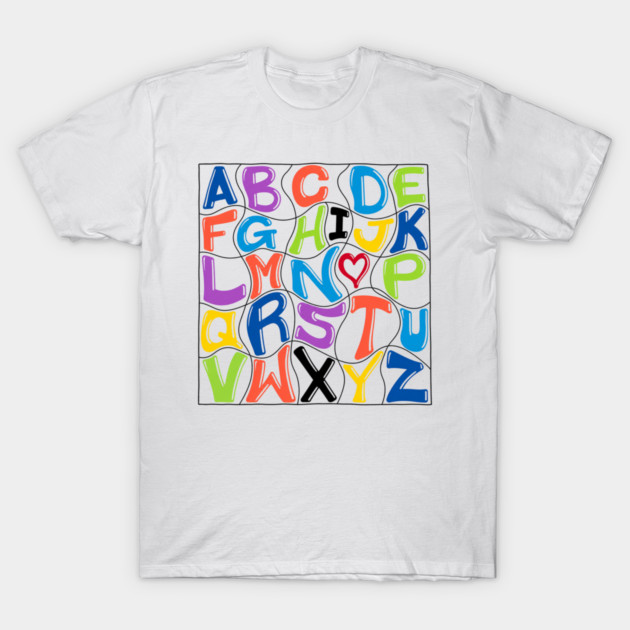 ABC's T-Shirt