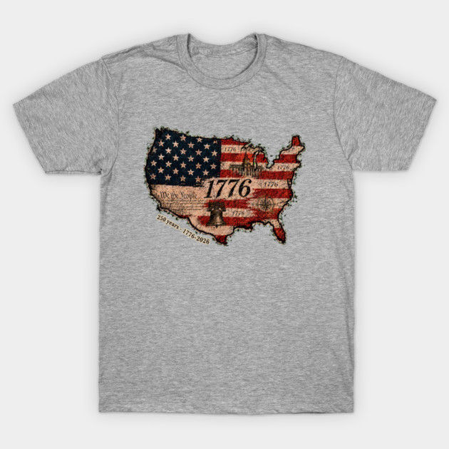 250 Years - 1776-2026 T-Shirt