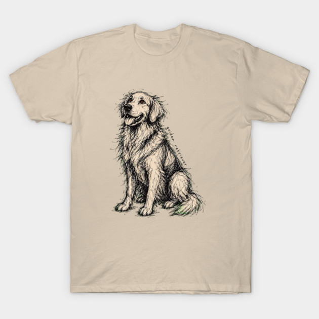 Golden Retriever T-Shirt