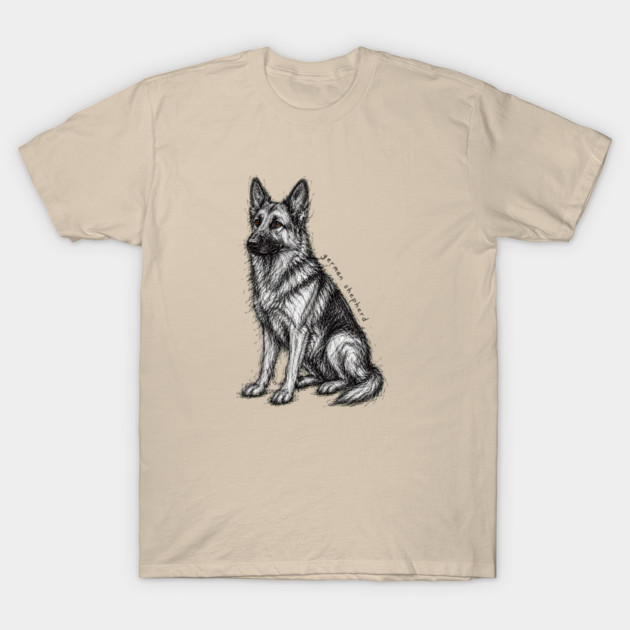 German Shepherd T-Shirt