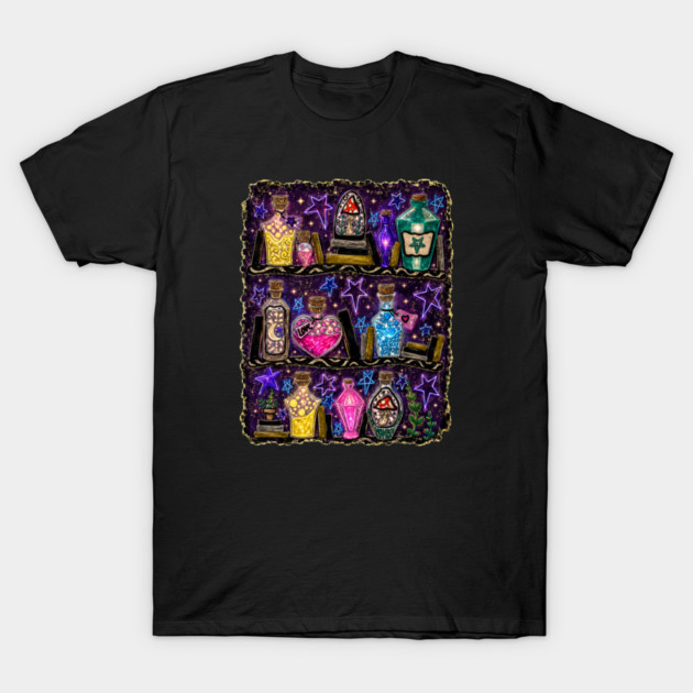 Mystical Jars T-Shirt