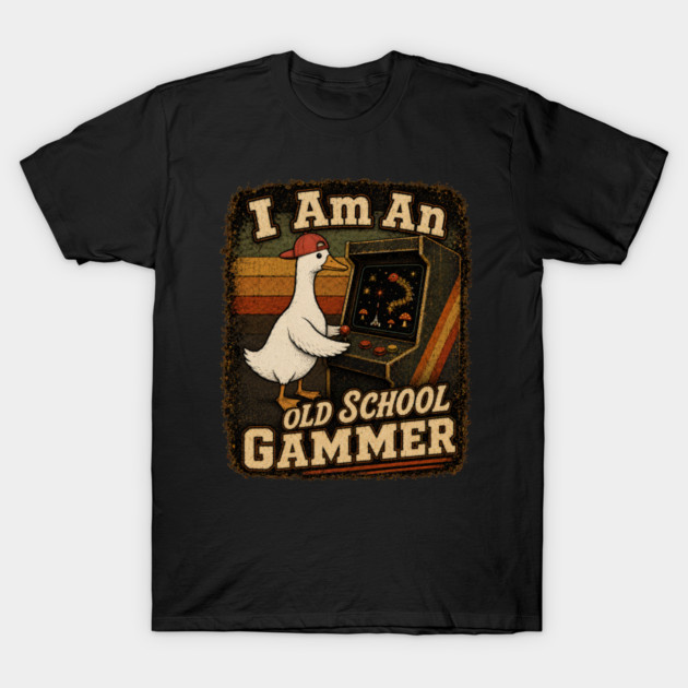 I Am An Old School Gammer Goose T-Shirt