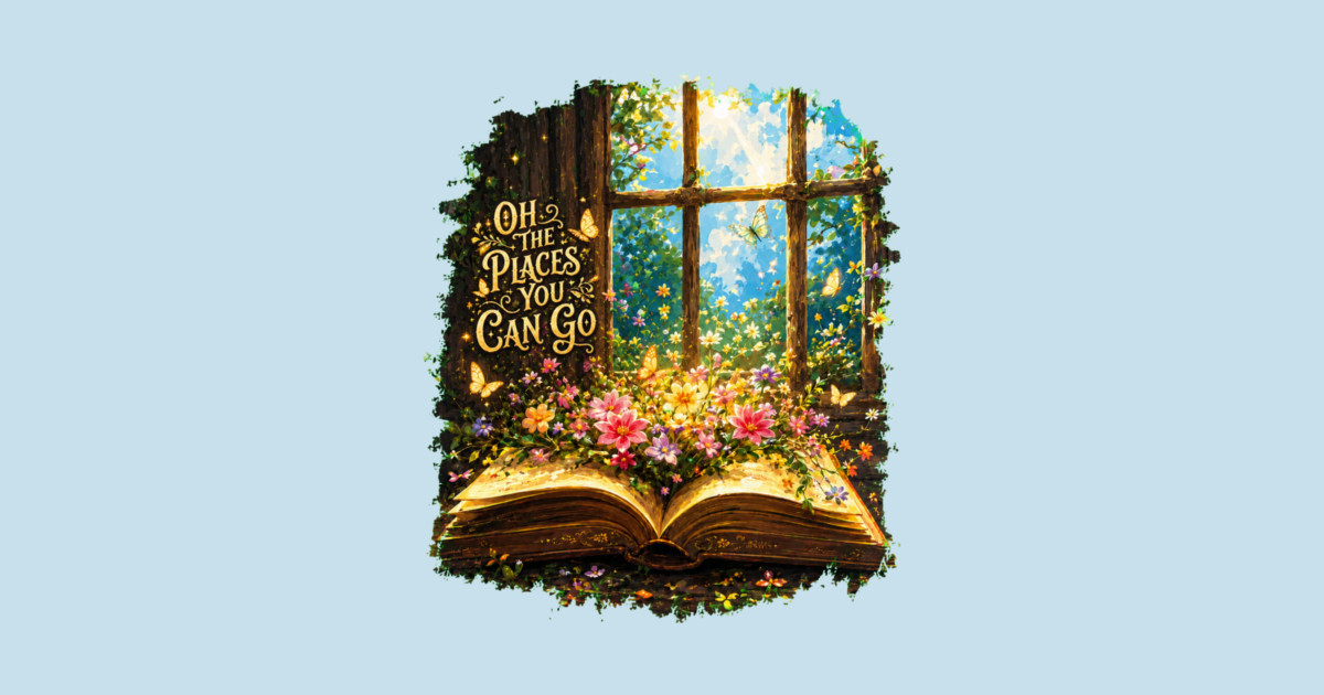 Oh, The Places You Can Go T-Shirt - Image 2