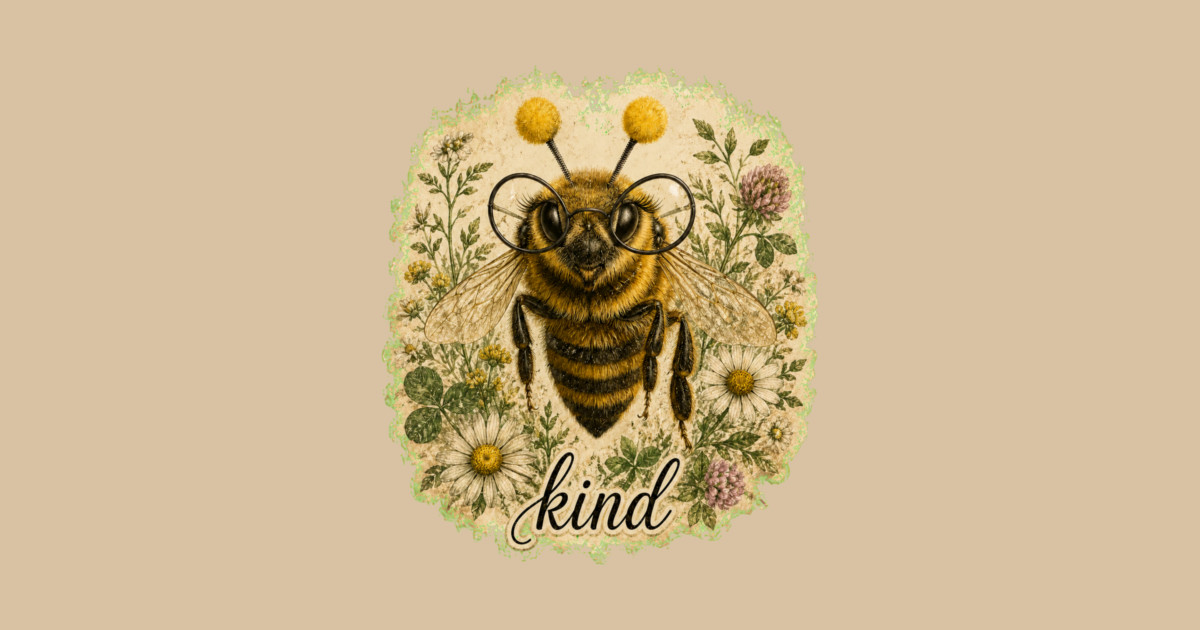 Bee Kind T-Shirt - Image 2