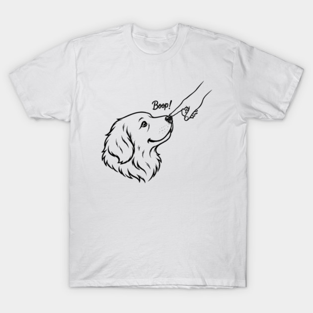 Dog Nose Boop! T-Shirt