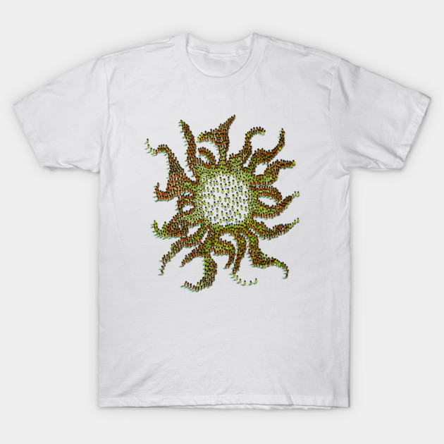 Little People Shaped Sun T-Shirt