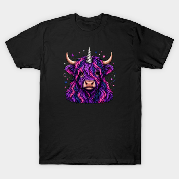 Unicorn Cow T-Shirt