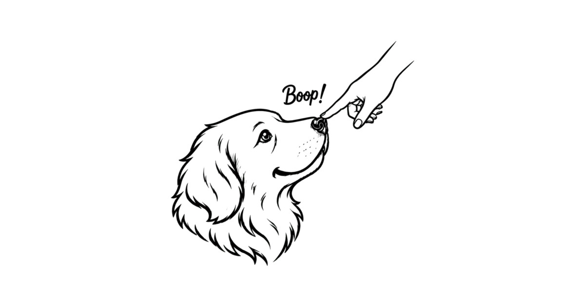Dog Nose Boop! T-Shirt - Image 2