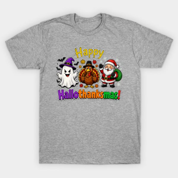 HalloThanksMas T-Shirt