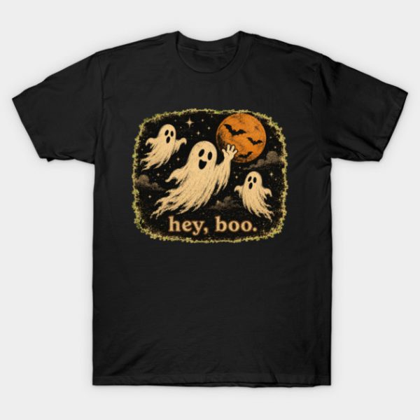Hey Boo T-Shirt