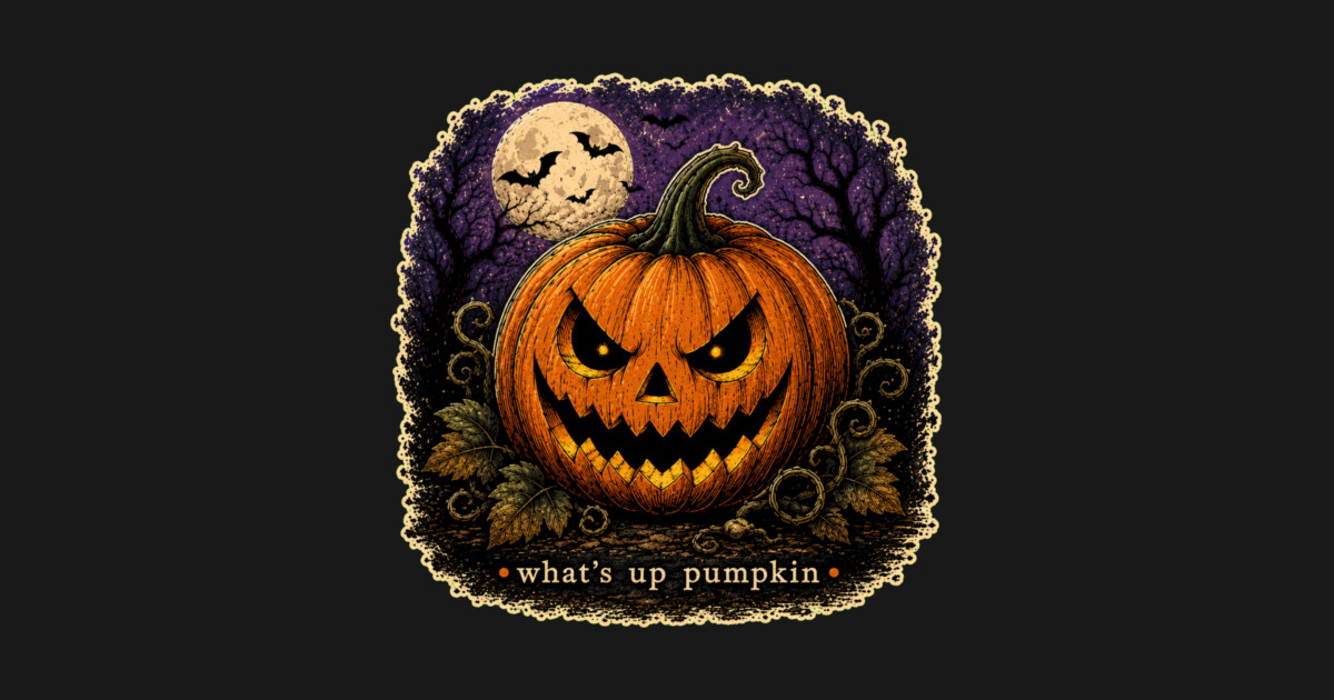 What's Up Pumpkin T-Shirt - Image 2